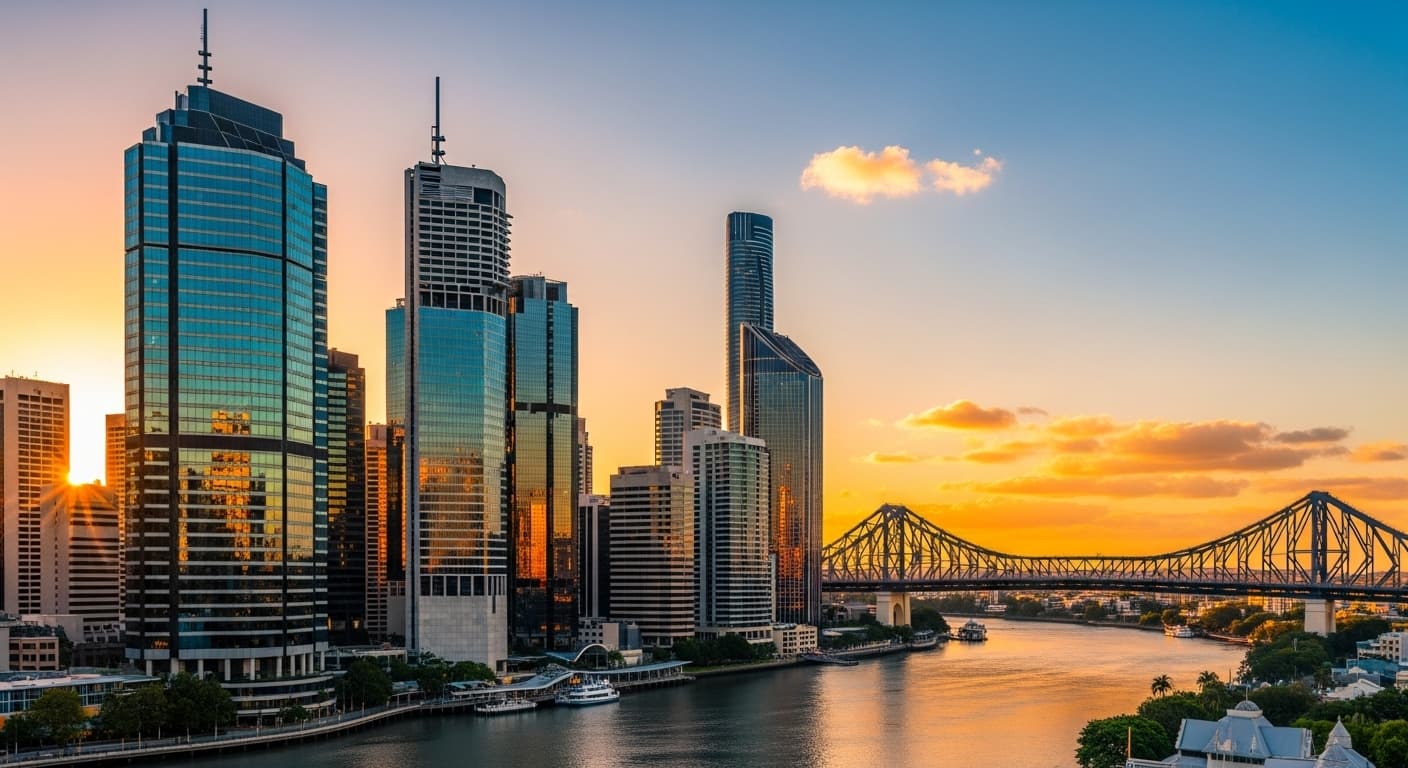 Brisbane Financial District