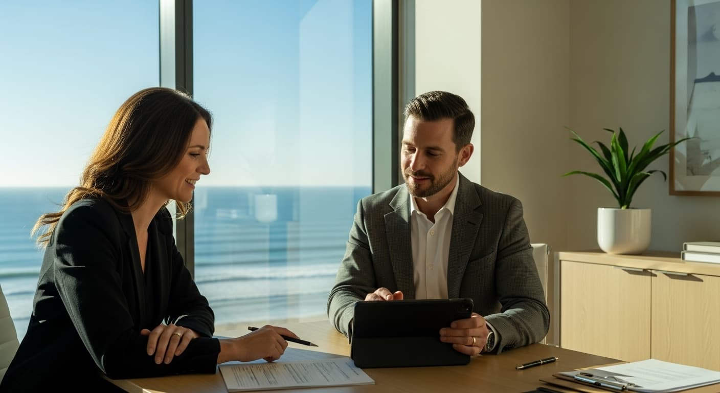 Financial planning session