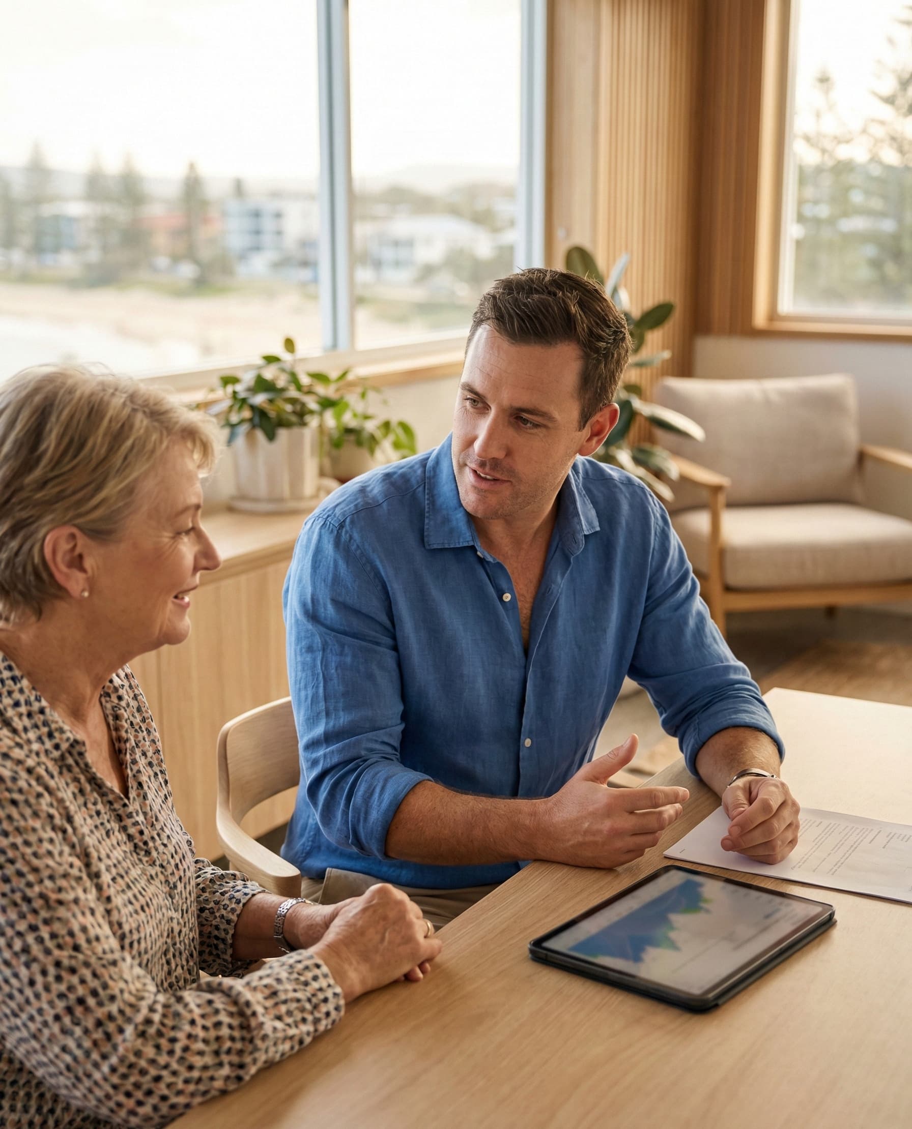 Professional financial consultation