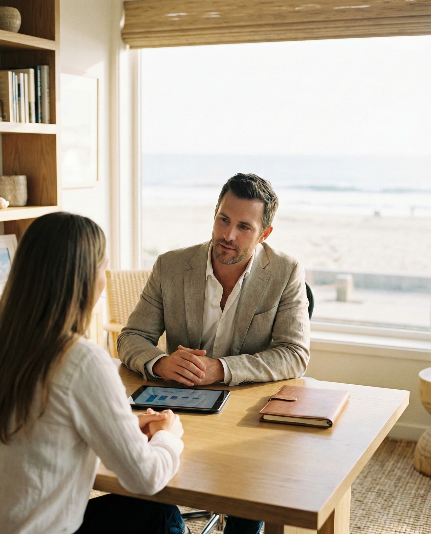 Financial planning session